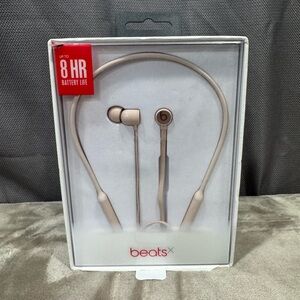 BeatsX Wireless Earphones - Matte Gold